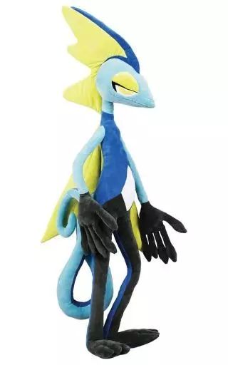 【中古】ぬいぐるみ エージェントポケモン!インテレオン ポケモンぬいぐるみ 「ポケットモンスター」 ポケモンセンターオンライン＆タカラトミーモール限定