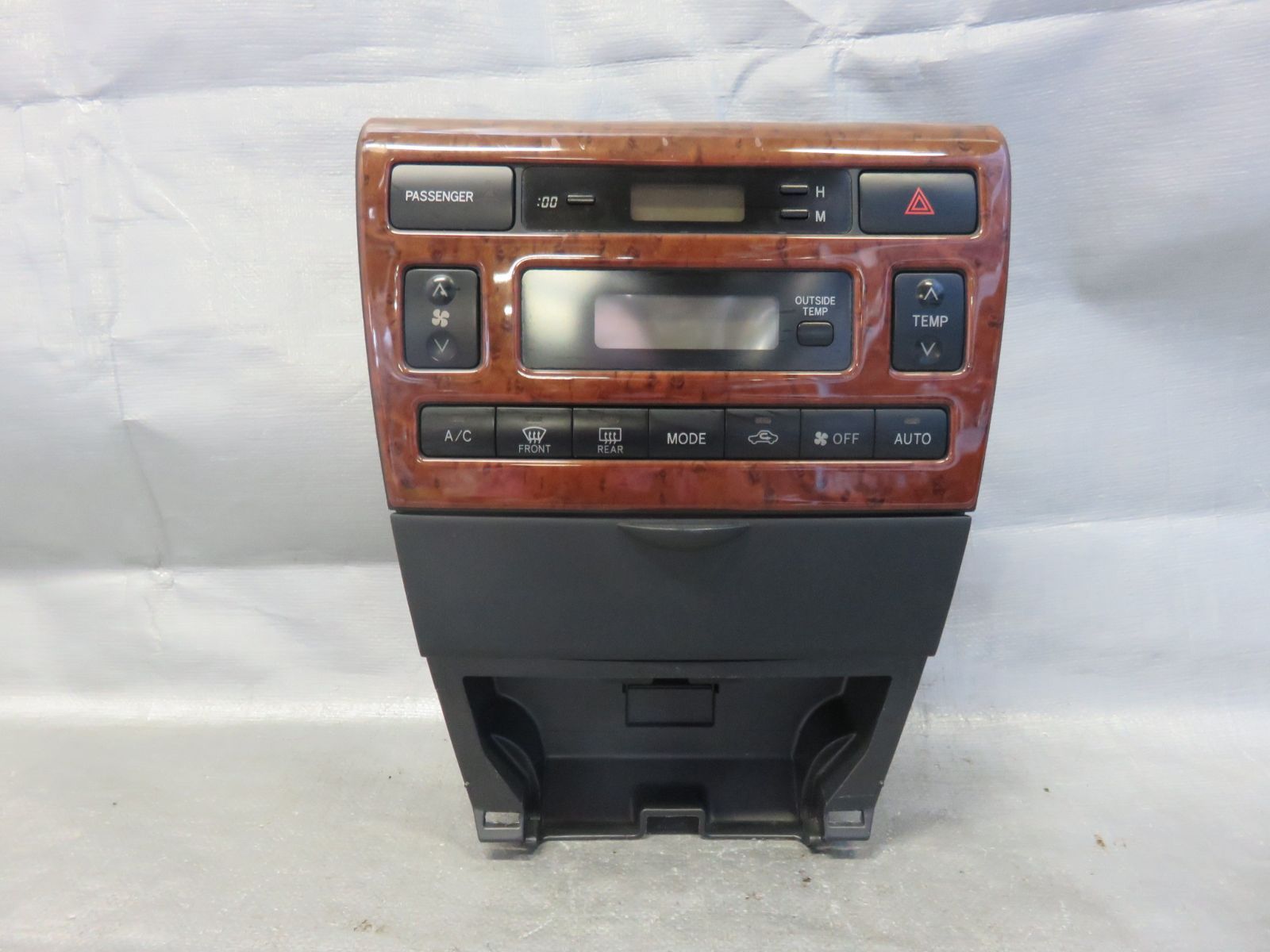 ★SB354/トヨタ カローラ NZE121/NZE124 純正 センターパネル エアコンスイッチ A/Cスイッチ 55411-1A240