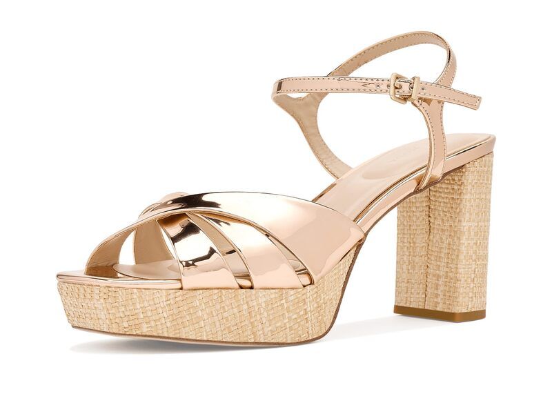 ペレモーダ レディース シューズ ヒール Pelle Moda Petina Light Gold ゴールド