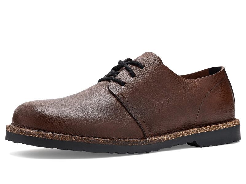 ビルケンシュトック メンズ シューズ オックスフォード レース レザー Birkenstock Uppsala Low Lace Up Leather Chocolate チョコレート