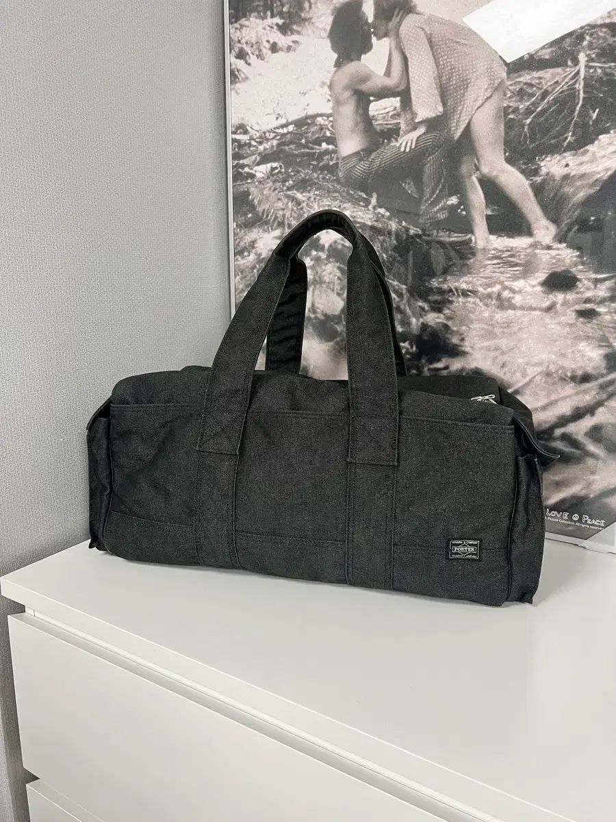 PORTER SMOKY-BOSTON BAG XL(Black) ポータースモーキー - メルカリ