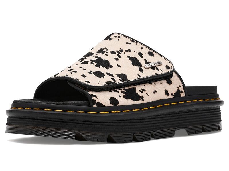 ドクターマーチン メンズ シューズ サンダル Dr Martens Zebzag Slides CreamBlack クリーム
