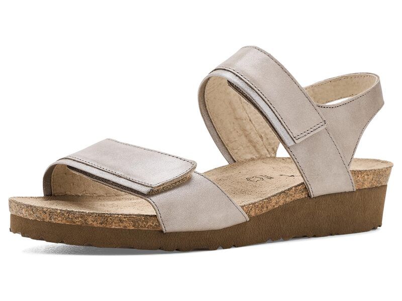 ナオト レディース シューズ ヒール Naot Aisha Titanium Leathe