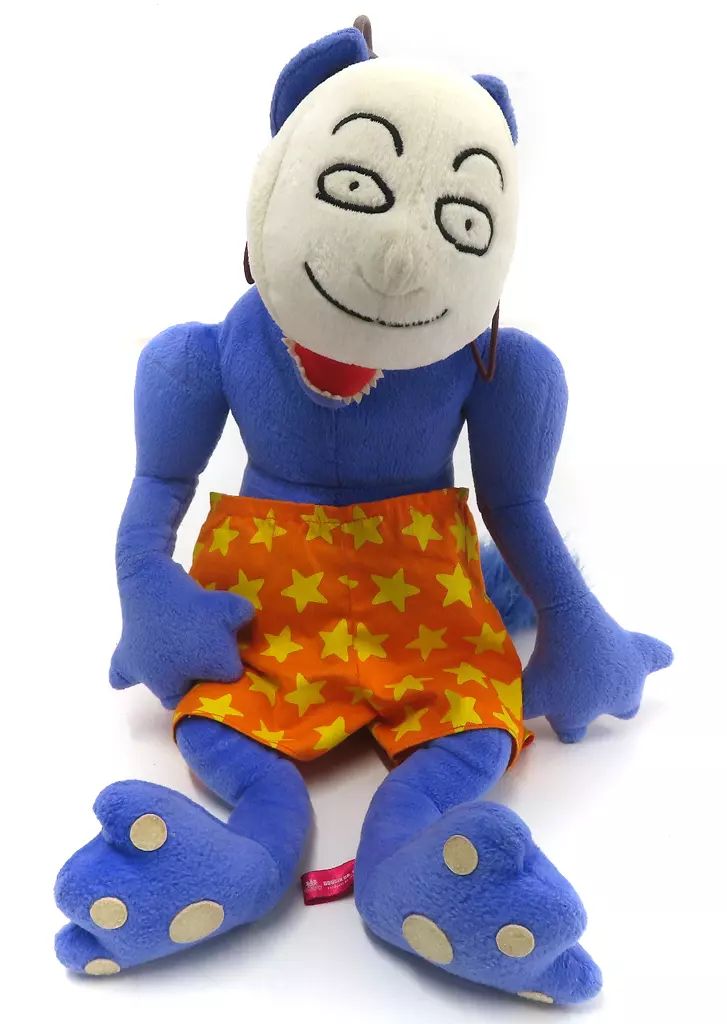 中古】ぬいぐるみ ケダモノ(笑顔) ぬいぐるみ(L) 「ポピーザぱ