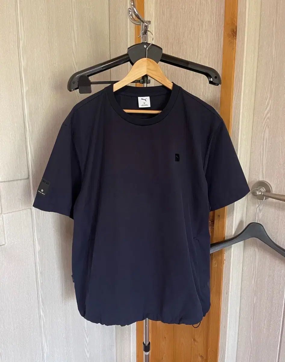 110 プーマ メンズ シャカシャカ素材 半袖Tシャツ