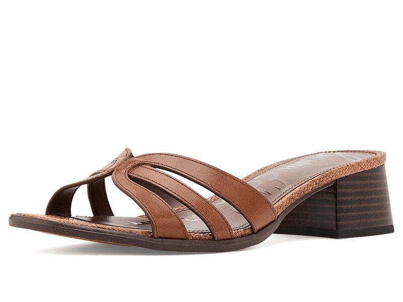 サムエデルマン レディース シューズ ヒール Sam Edelman Farrin Brown ブラウン