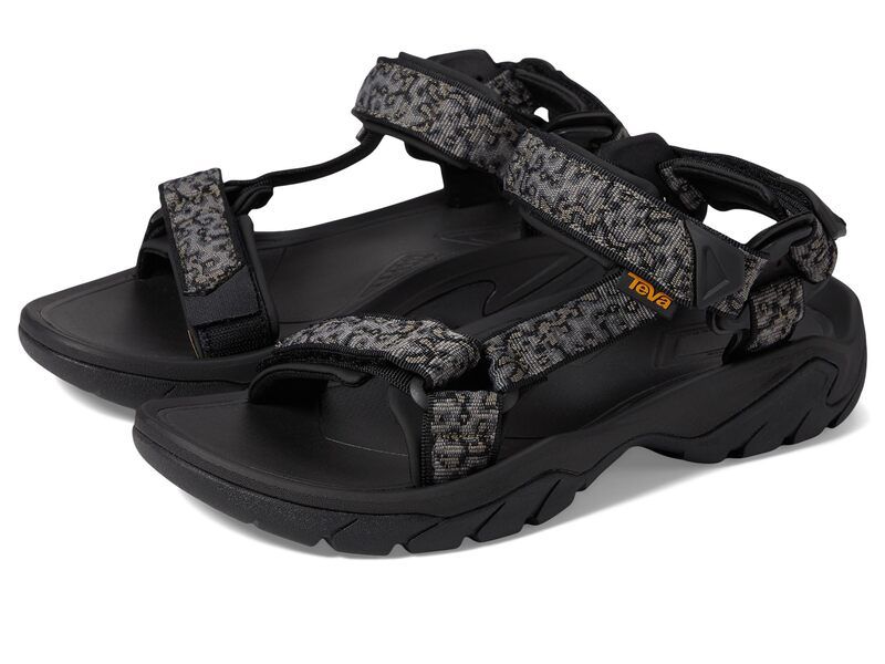 テバ メンズ シューズ サンダル Teva Terra Fi 5 Universal Magma BlackGre ブラック