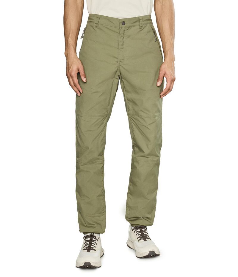 フェールラーベン メンズ ボトムス カジュアルパンツ Fjallraven Vardag Trousers Green グリーン