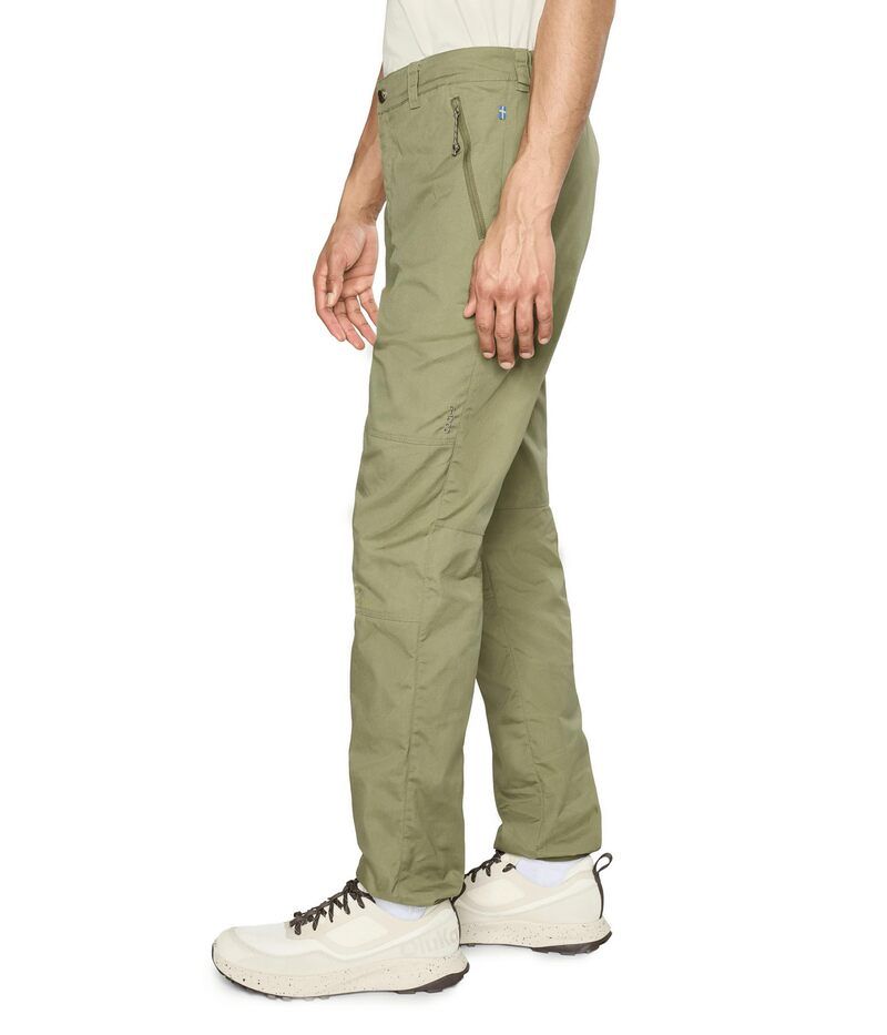フェールラーベン メンズ ボトムス カジュアルパンツ Fjallraven Vardag Trousers Green グリーン フェールラーベン メンズ ボトムス カジュアルパンツ Fjallraven Vardag Trousers Green グリーン