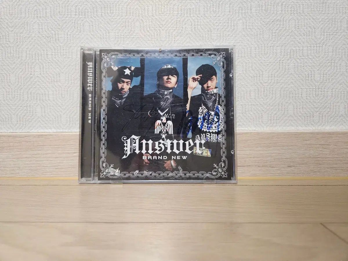 新品 Answer CD サイン入り サインボード