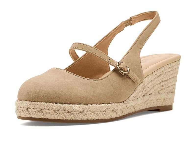 ジュルネ コレクション レディース シューズ ヒール Journee Collection Asmyna Sand サンド