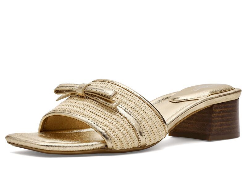 ロックポート レディース シューズ ヒール Rockport Clarice NaturalGold ゴールド