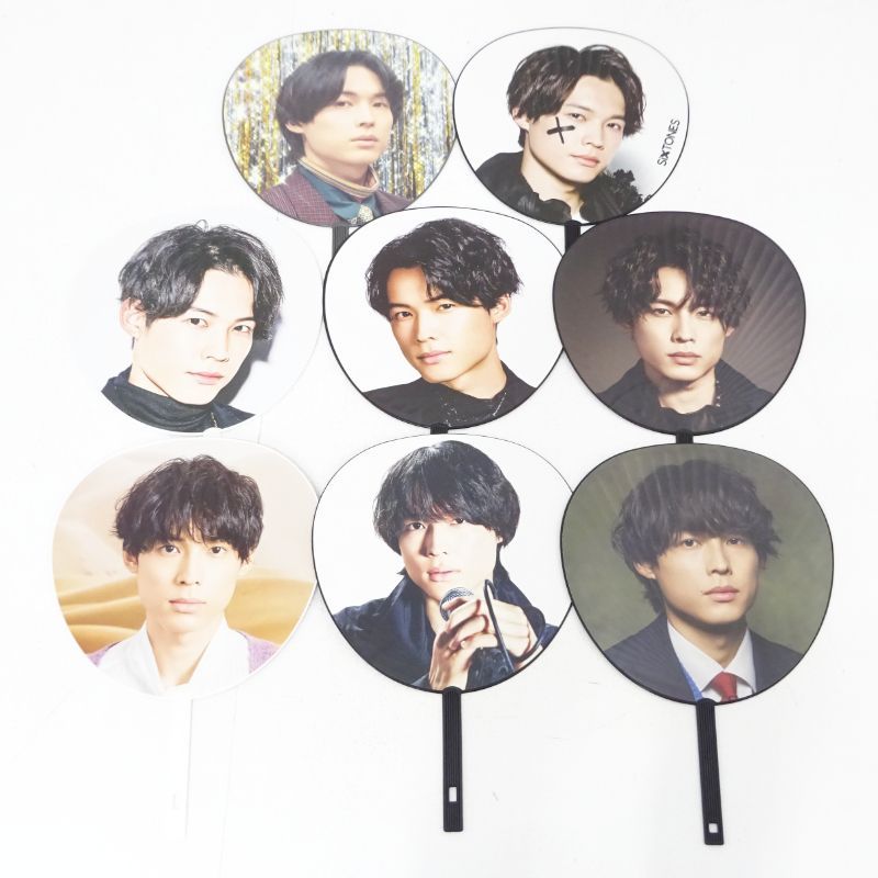 三重店】SixTONES 松村北斗 うちわ まとめ売り 計8枚セット