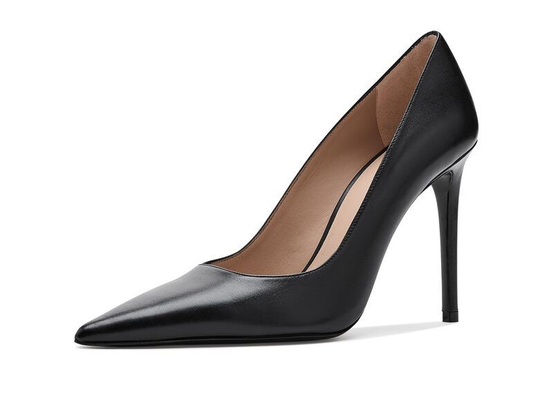 スチュアート ワイツマン レディース シューズ ヒール Stuart Weitzman Stuart Power 100 Black 1 ブラック