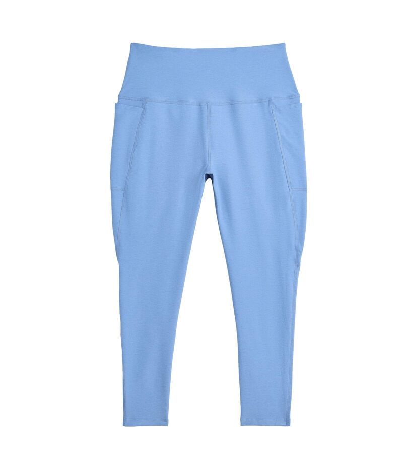 ビヨンドヨガ レディース ボトムス カジュアルパンツ プラスサイズ ミディ レギンス Beyond Yoga Plusize Spacedye Out Of Pocket High Waisted Midi Leggings Wild Flower Blu