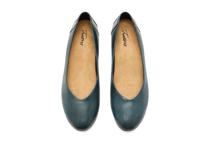 トロッターズ レディース シューズ ヒール Trotters Iris Navy ネイビー