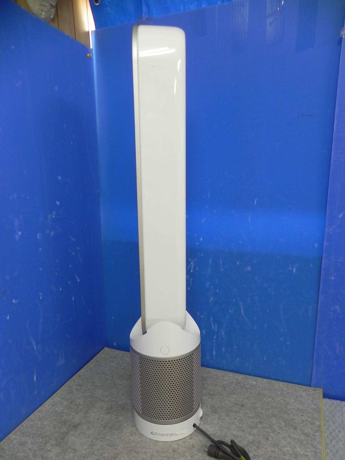 美品✨完動品✨Dyson TP00 空気清浄タワーファン リモコン付き 2021 A997☆2021年製 ダイソン (dyson) 空気清浄機付タワーファン TP00 動作