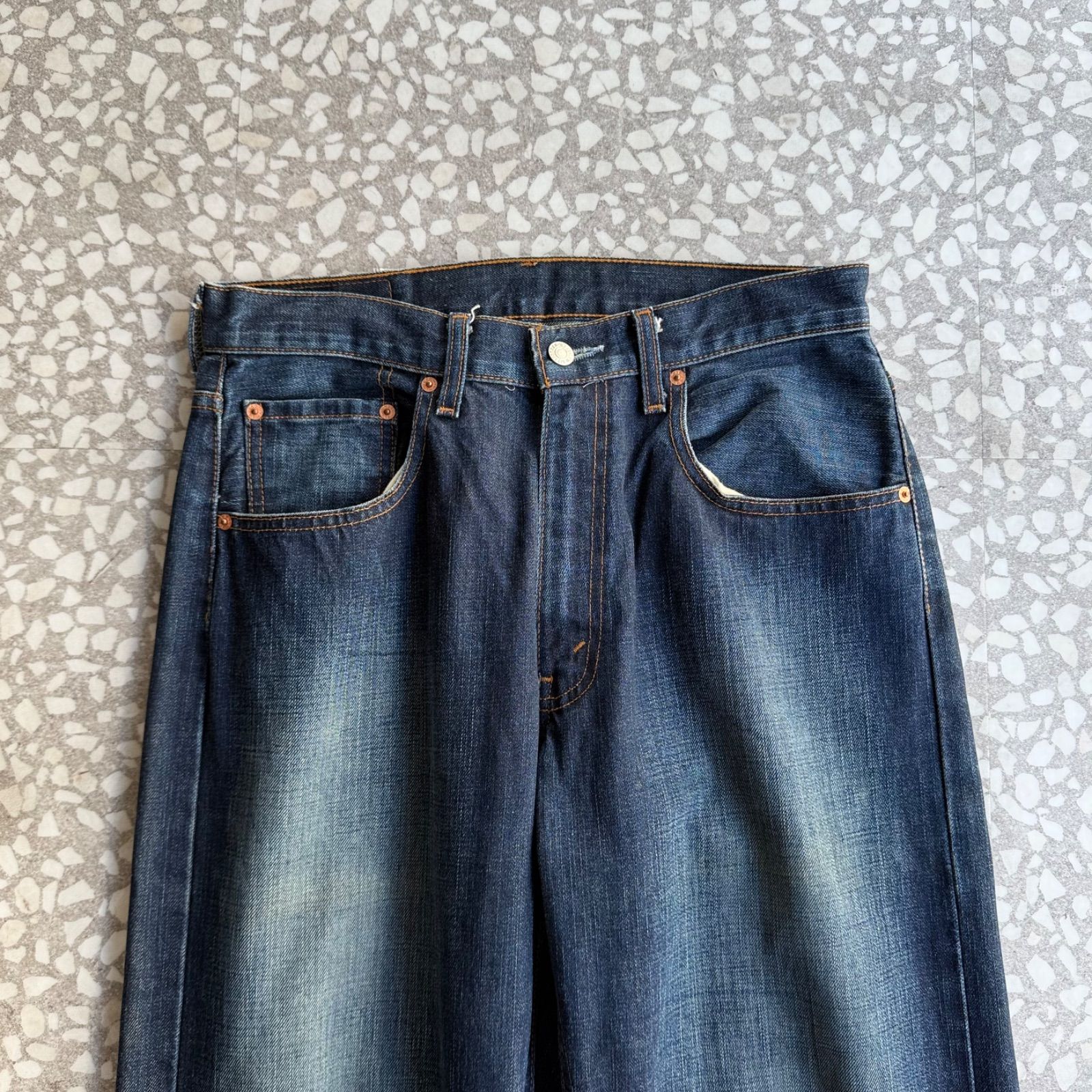 Levi's / 00's 569 wide denim size 31×31 リーバイス ブルーデニム