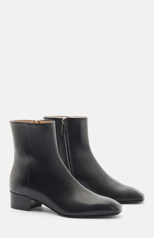 スカロッソ レディース シューズ ブーツ・レインブーツ SCAROSSO Ambra Boots Black Calf ブラック