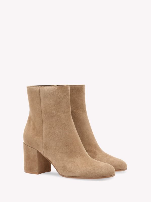 ジャンヴィト ロッシ レディース シューズ ブーツ・レインブーツ Gianvito Rossi Joelle Booties Brown ブラウン