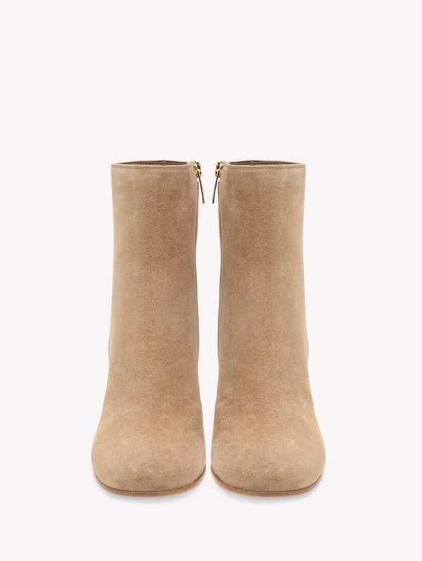 ジャンヴィト ロッシ レディース シューズ ブーツ・レインブーツ Gianvito Rossi Joelle Booties Brown ブラウン