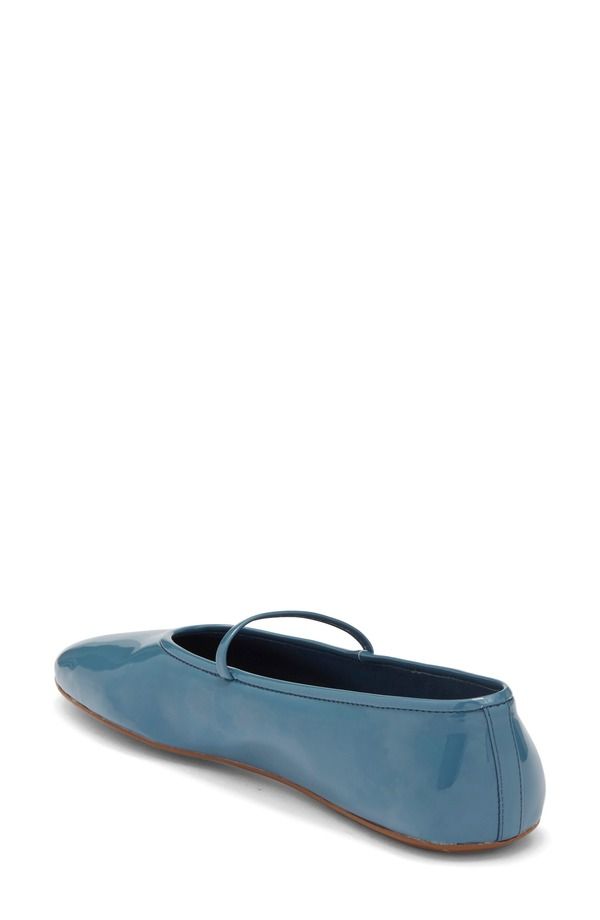 ジェフリー キャンベル レディース シューズ パンプス Jeffrey Campbell Dancerina Mary Jane Ballet Flat Dusty Blue Patent ブルー