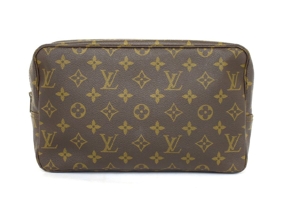 ルイヴィトン LOUIS VUITTON モノグラム トゥルーストワレット 27 M47522 化粧ポーチ セカンドバッグ 現状品 2507LM004 13,740円