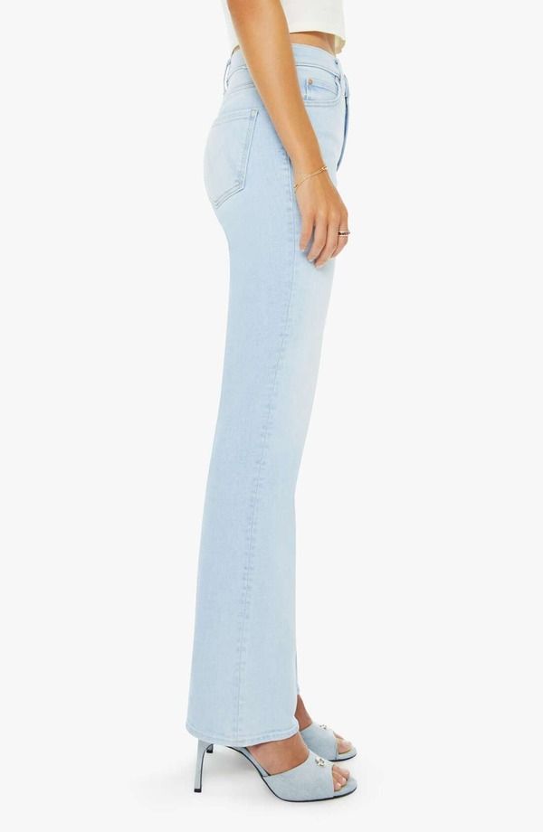 マザー レディース ボトムス デニムパンツ ストレート ジーンズ MOTHER The Kick It Relaxed Straight Leg Jeans Melt In Your