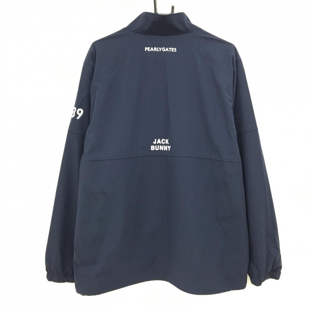 超美品】パーリーゲイツ ジャケット ネイビー×白×グリーン メンズ 7