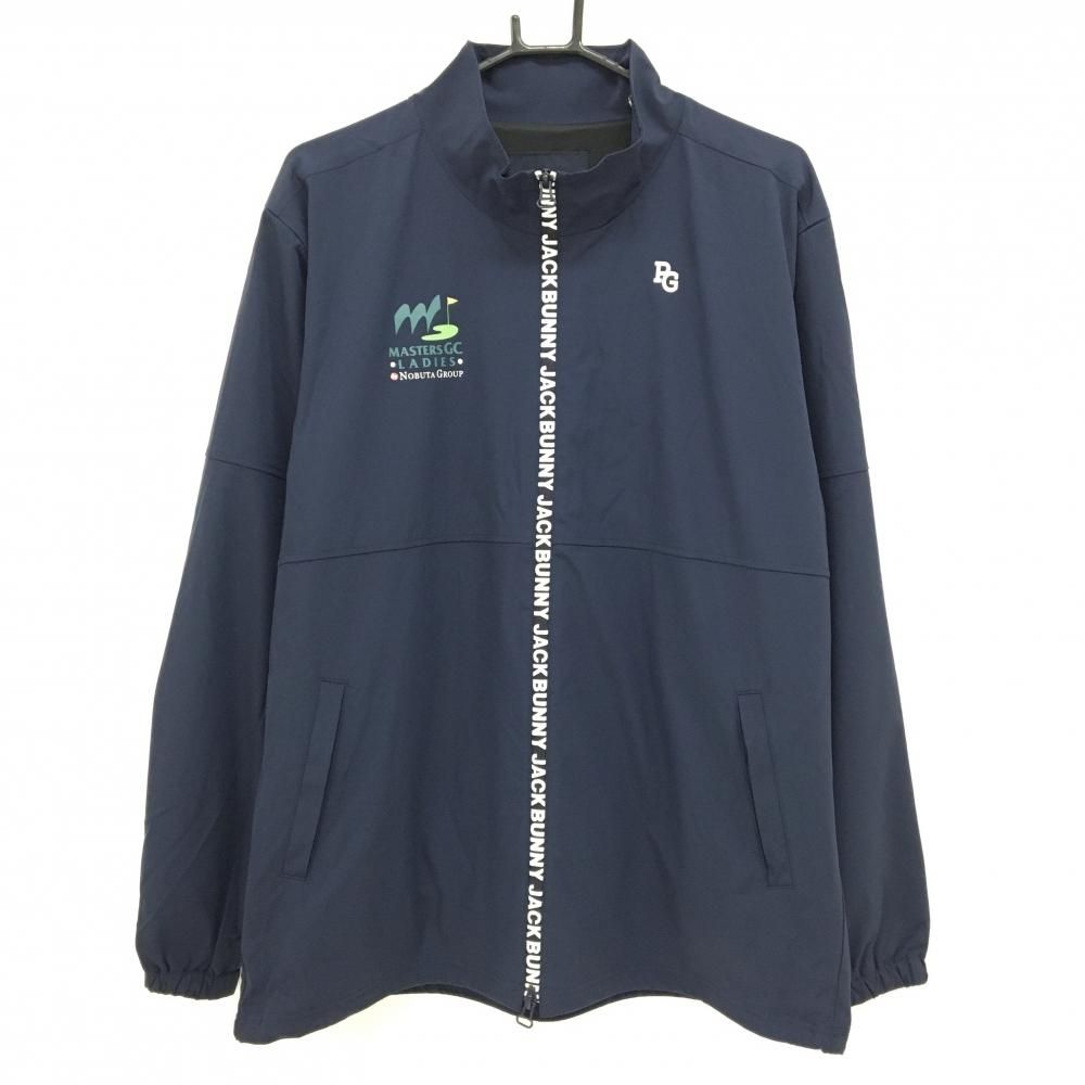超美品】パーリーゲイツ ジャケット ネイビー×白×グリーン メンズ 7