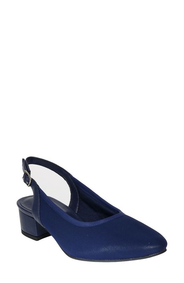 ダイビッドテイト レディース シューズ ヒール David Tate Silvana Slingback Pump Navy Micro ネイビー
