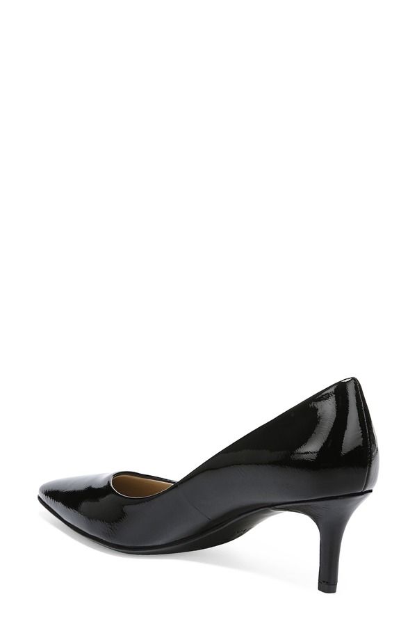 ナチュライザー レディース シューズ ヒール Naturalizer Everly Pump Black Patent ブラック