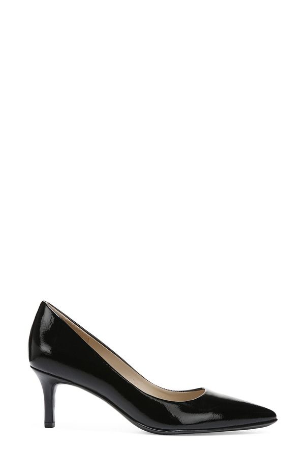 ナチュライザー レディース シューズ ヒール Naturalizer Everly Pump Black Patent ブラック