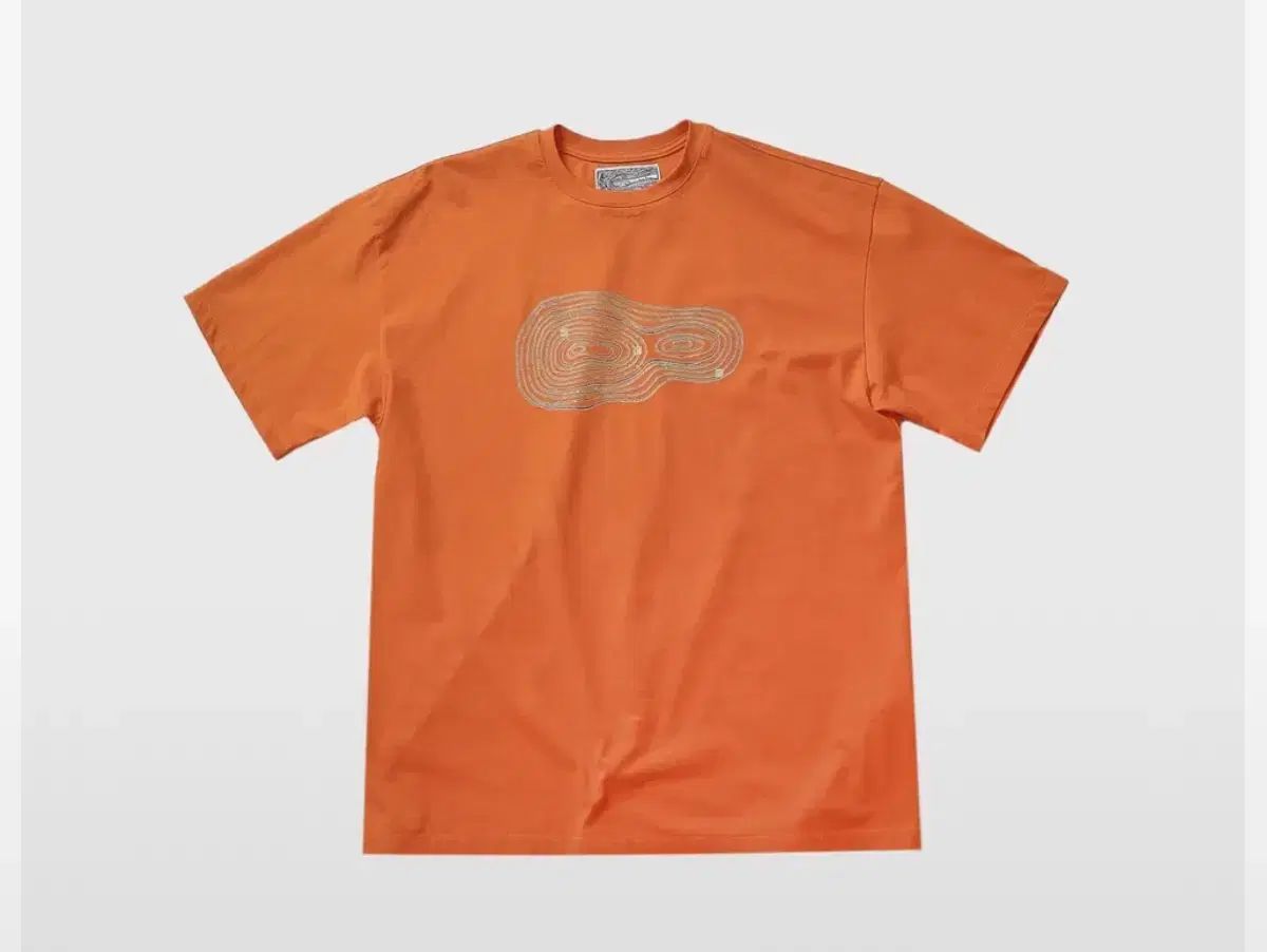 999ヒューマニティ共存ハーフTシャツ半袖オレンジ
