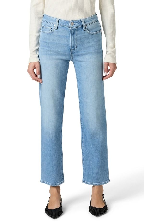 ペイジ レディース ボトムス デニムパンツ ストレート アンクル ジーンズ PAIGE Mason Ankle Straight Leg Jeans Vail