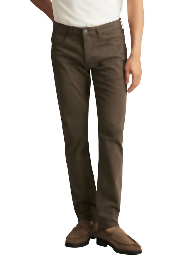マーヴィ ジーンズ メンズ ボトムス デニムパンツ スリムフィット Mavi Jeans Jake Slim Fit Jeans Khaki Stripe カーキ