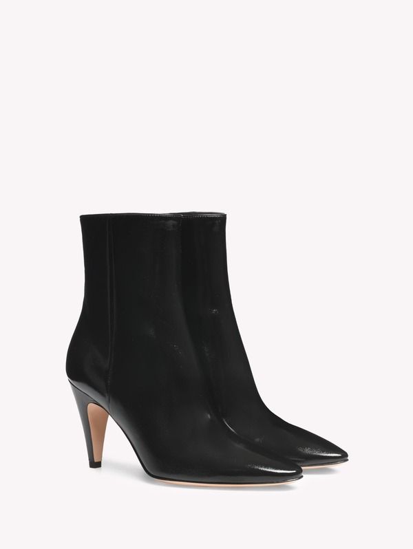 ジャンヴィト ロッシ レディース シューズ ブーツ・レインブーツ Gianvito Rossi Amelia Bootie Black Nappa ブラック