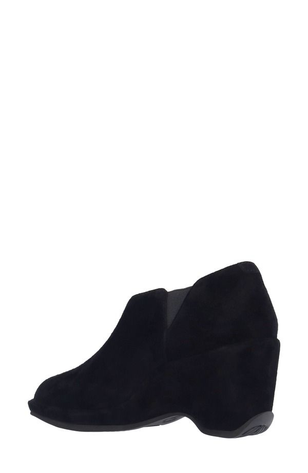 ラモールドピード レディース シューズ ヒール ブーツ LAmour des Pieds Oksana Peep Toe Bootie Black ブラック
