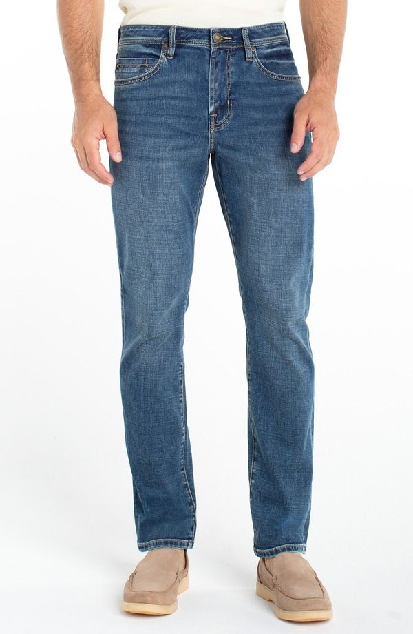 リヴァプール ロサンゼルス メンズ ボトムス デニムパンツ ジーンズ Liverpoolos Angeles Kingston Modern Straight Jeans Portola