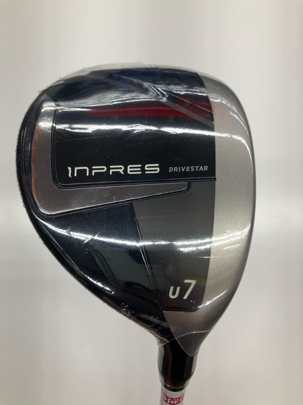 【新品】 レディース　25’インプレスDRIVESTAR　7番UT　硬さL