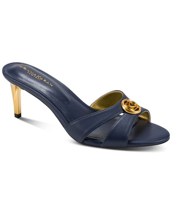 ダナ キャラン ニューヨーク レディース シューズ スリッポン・ローファー サンダル Donna Karanew York Womensamson SlipOn Dressandals Navy ネイビー