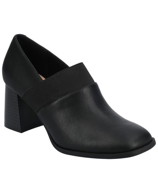ジュルネ コレクション レディース シューズ ブーツ・レインブーツ Journee Collection Womens Maeve Medium Square Toe Dress Booties Black ブラック