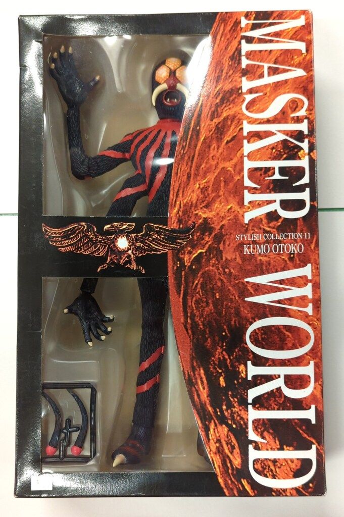 メディコム・トイ STYLISH COLLECTION 仮面ライダー 原作版 クモ男