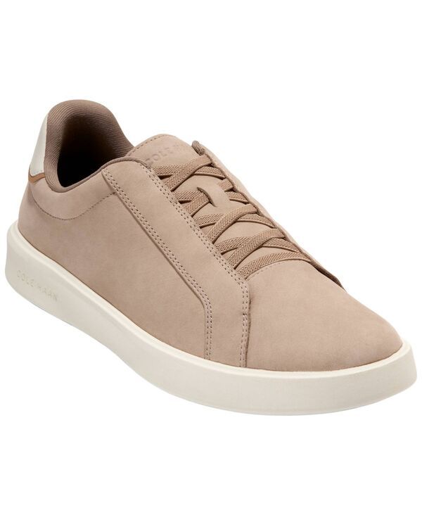 コールハーン メンズ シューズ スリッポン・ローファー スニーカー レース Cole Haan Mens Grand Crosscourt Daily LaceToToe SlipOn Sneakers Birch Beige Nubuck ベージュ