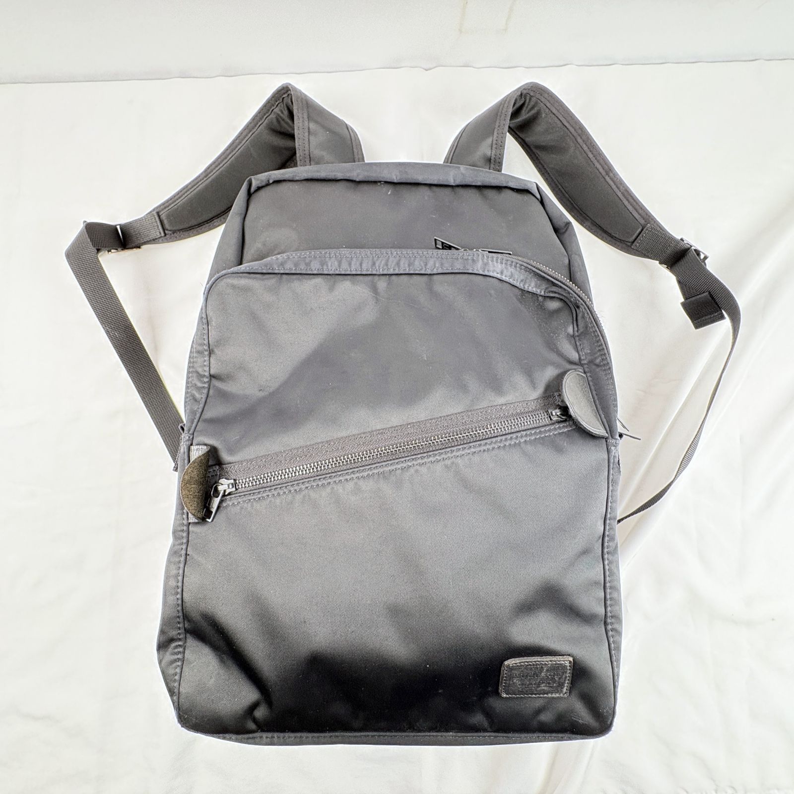 LUGGAGE LABEL ラゲッジレーベル 吉田カバン リュック バックパック ブラック ナイロン 日本製