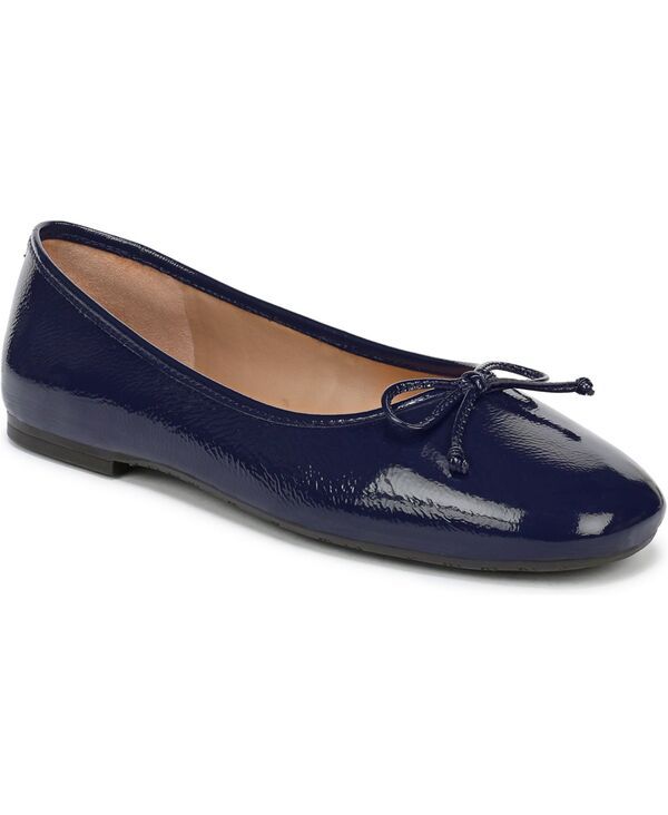 サムエデルマン レディース シューズ パンプス Sam Edelman Womens Alie Ballerina Flats Midnight Blue Leather ブルー