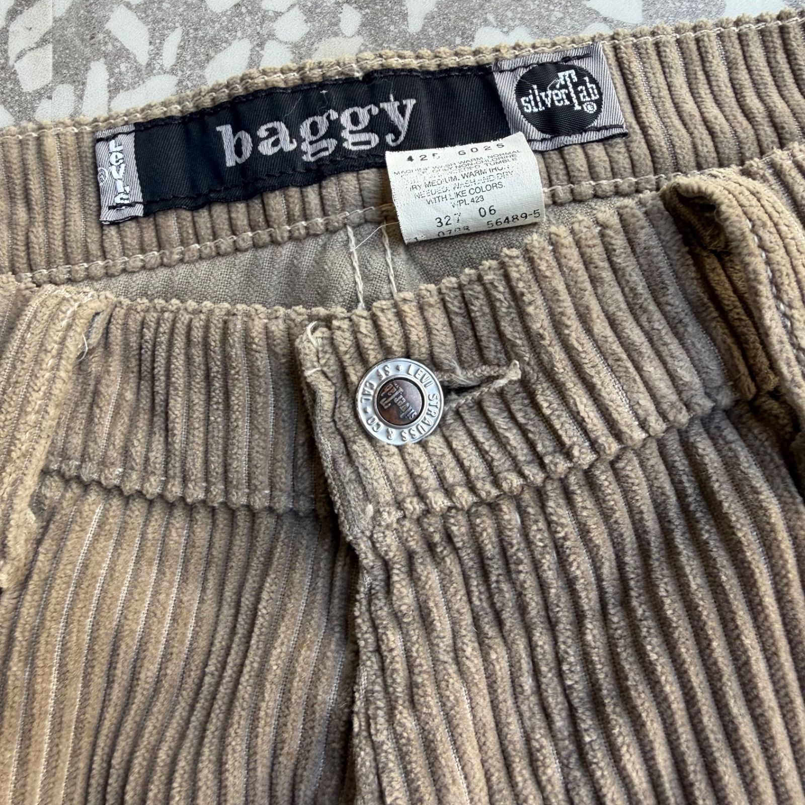 Levi's / 98y usa製 Silver Tab baggy size 33×32 リーバイス シルバー
