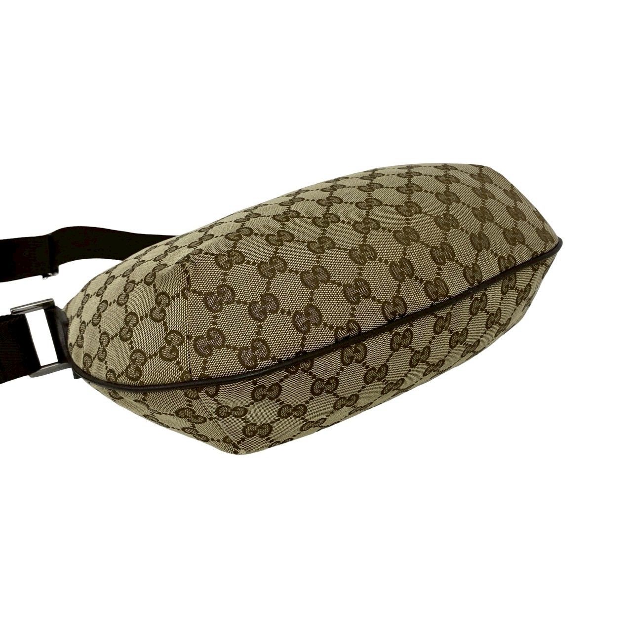 極 美品 GUCCI グッチ GG キャンバス ロゴ キャンバス レザー 極 美品 GUCCI グッチ GG キャンバス ロゴ キャンバス レザー