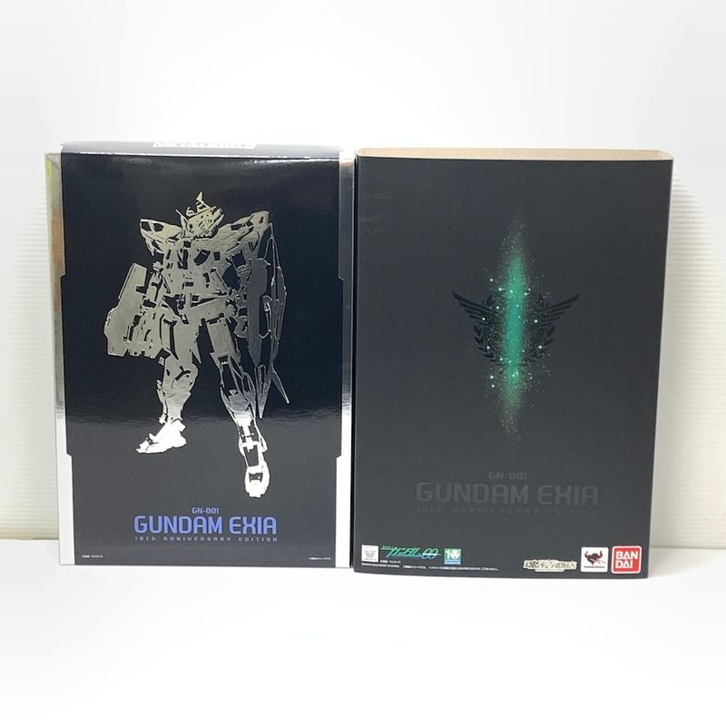 【現状渡し品】 METAL BUILD GN-001 ガンダムエクシア(10th ANNIVERSARY EDITION) 【056-260220-MS-01-min】