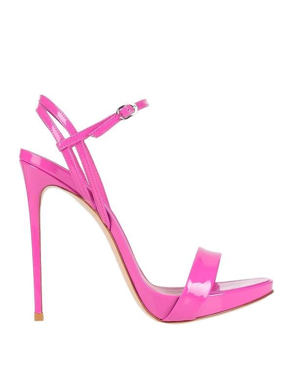 【送料無料】 レ シーラ レディース サンダル シューズ サンダル Fuchsia